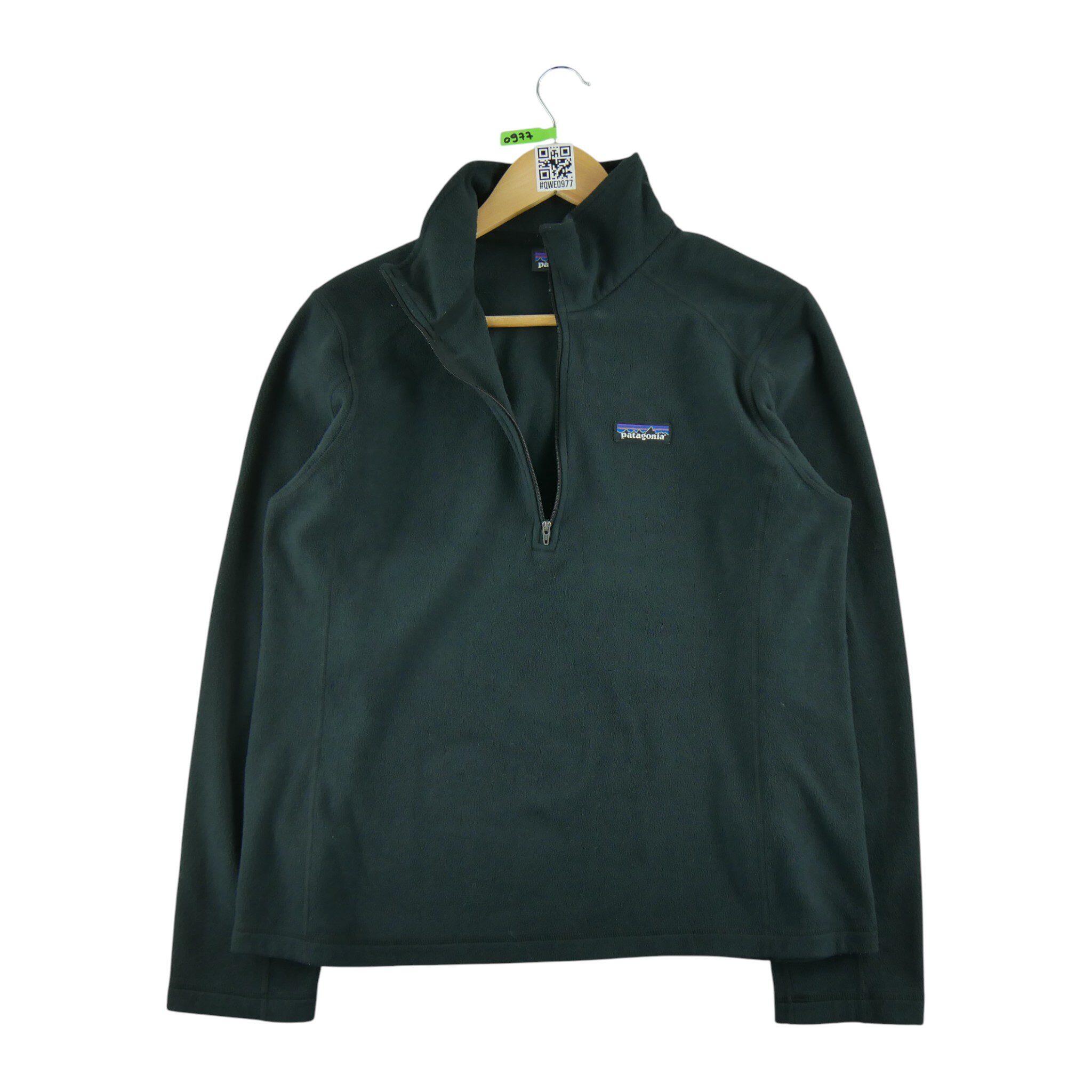 PATAGONIA Reconditionné - Pull polaire Femme Noir - Très Bon État