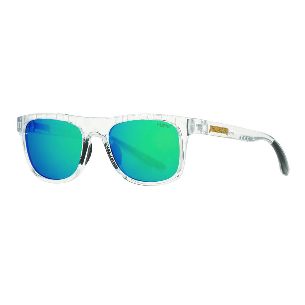 Pit Viper - Lunettes De Soleil Pit Viper The Bio Clear Highball Hdpv - Lunettes De Soleil - Bleu - No Size - Decathlon