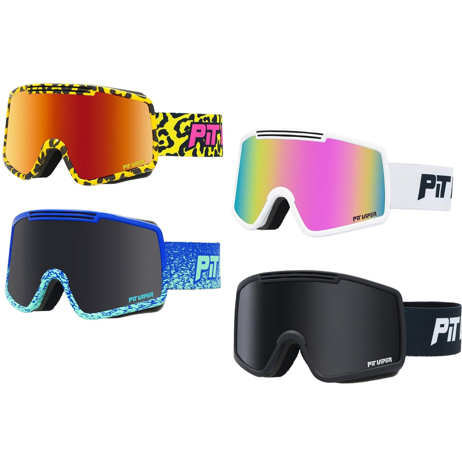 Pit Viper - Masque De Ski Pit Viper The Surge Matrix - Lunettes De Soleil - Jaune|multicolore - No Size - Decathlon