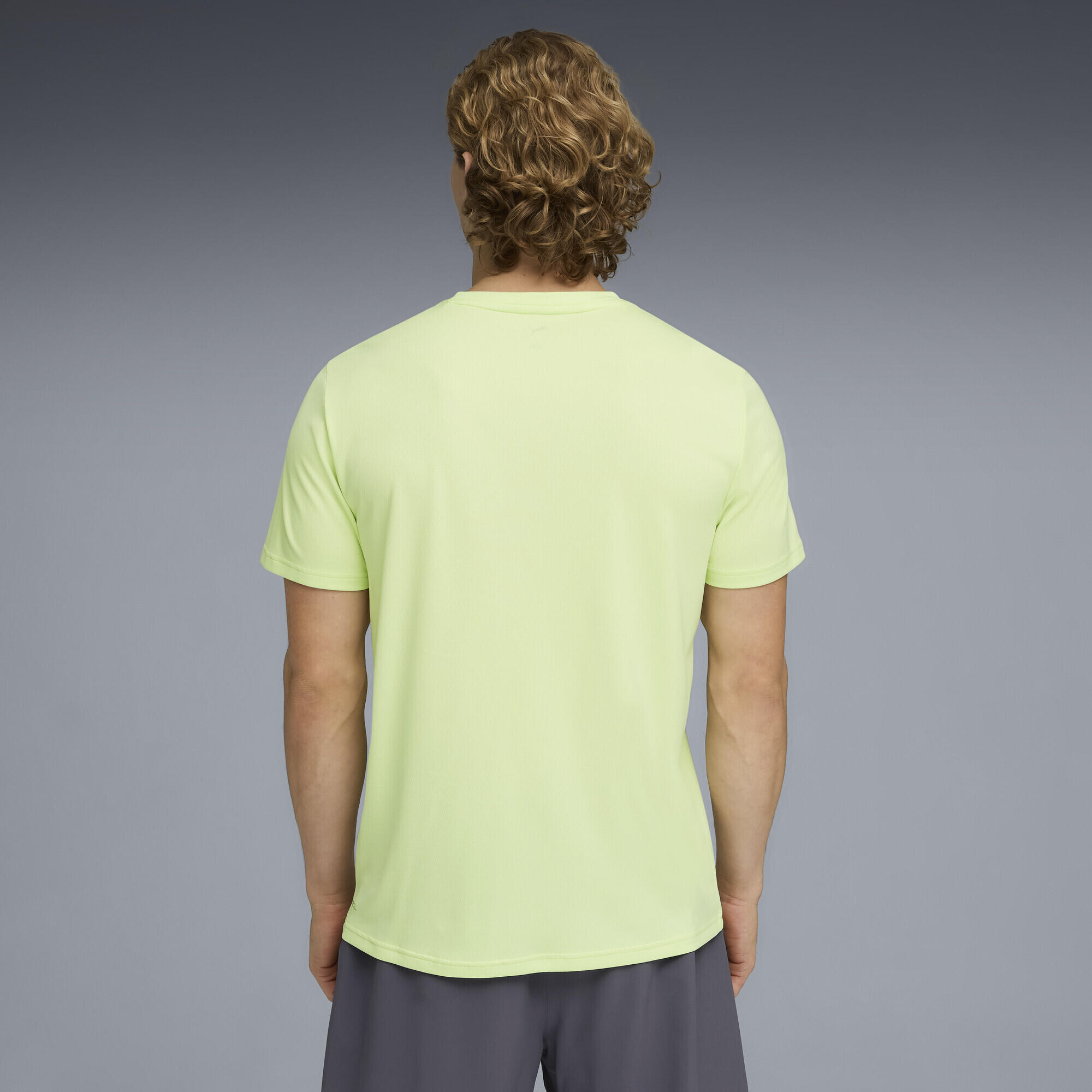 Train All Day Essentials Poly Texture T-Shirt Herren PUMA 3/5