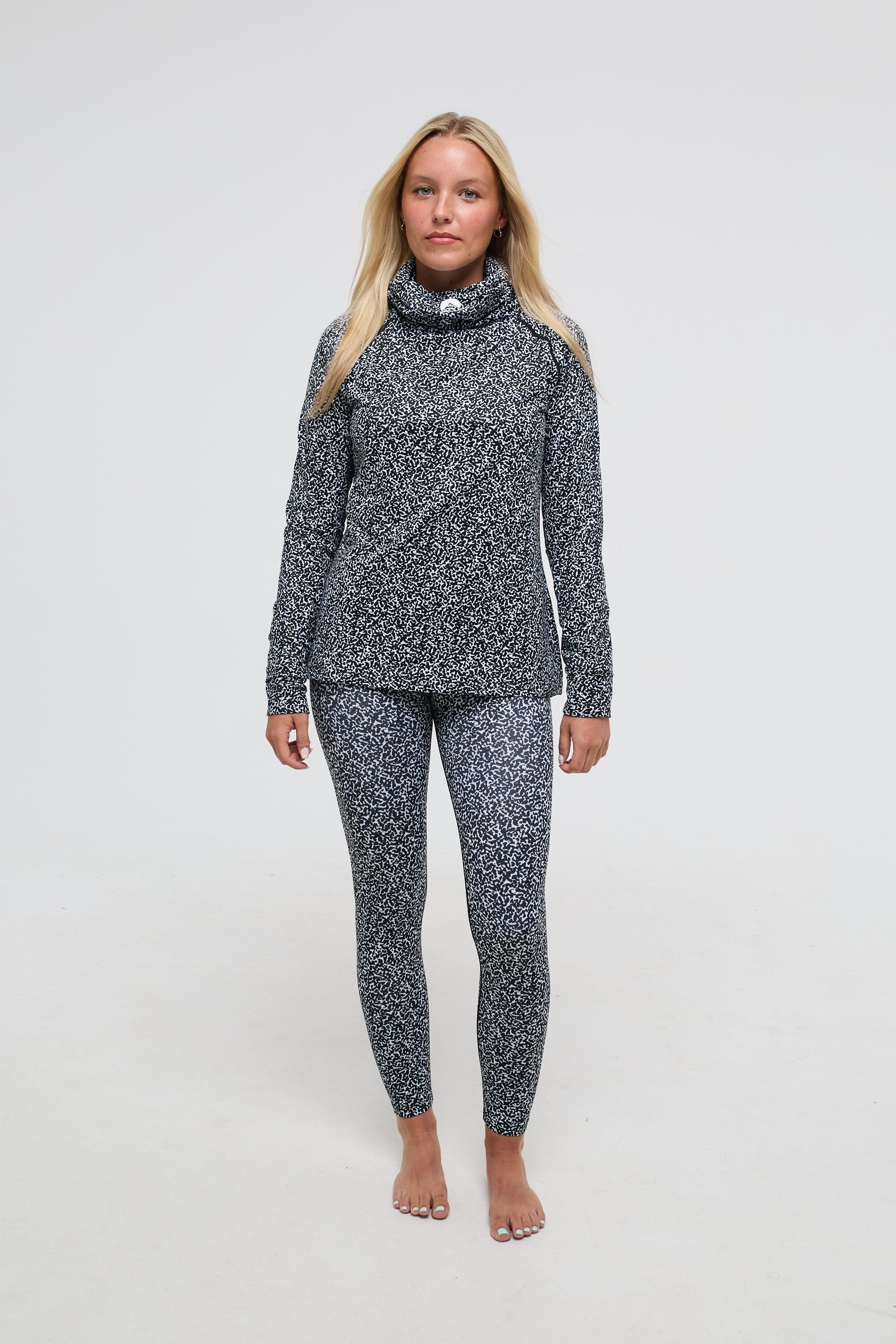 Femme Ski Legging Thermique Penfold Collab 3/4