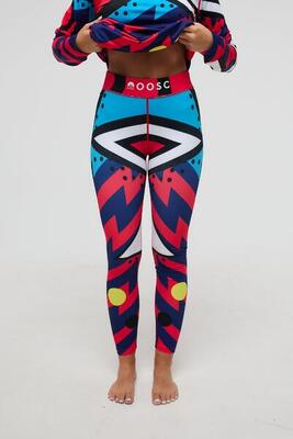 Dames ski functionele legging thermisch fresh prince