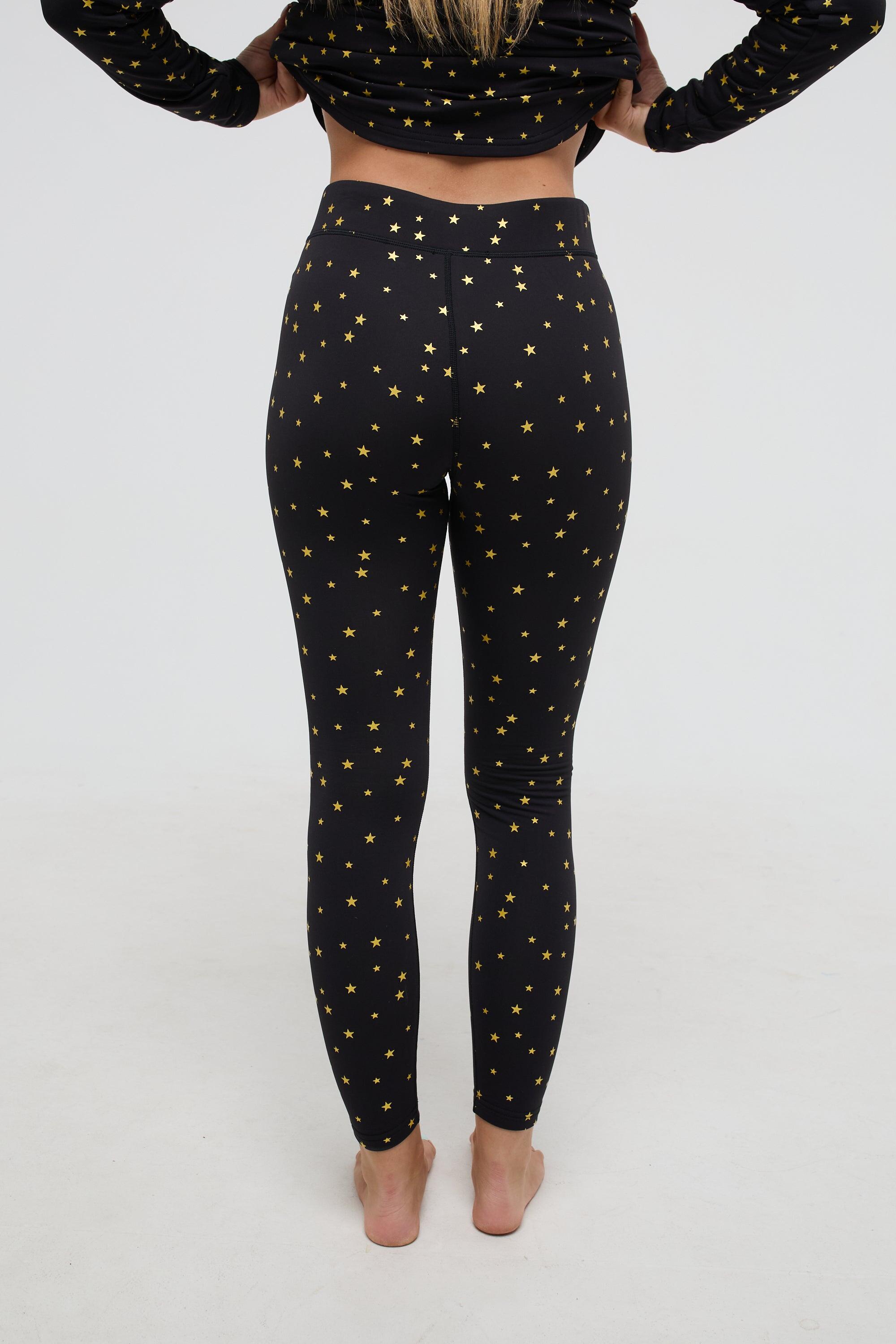 Femme Ski Legging Thermique Shining Star 2/4