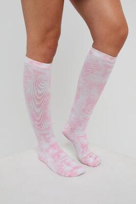 Ski & snowboard sokken roze