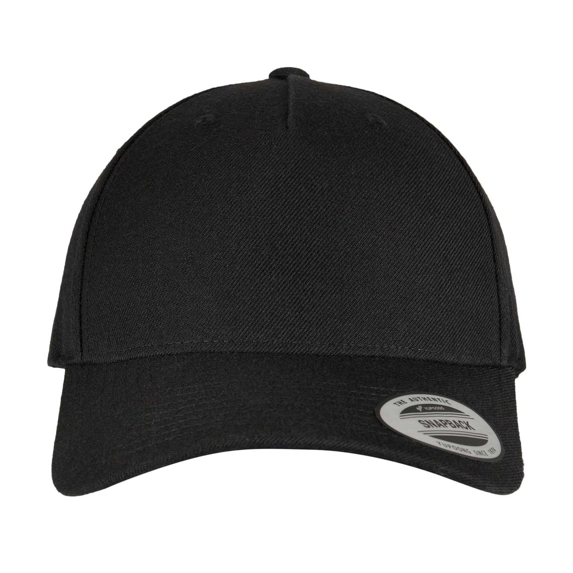 "YP Classics Premium" Kappe Damen und Herren Schwarz 4/4