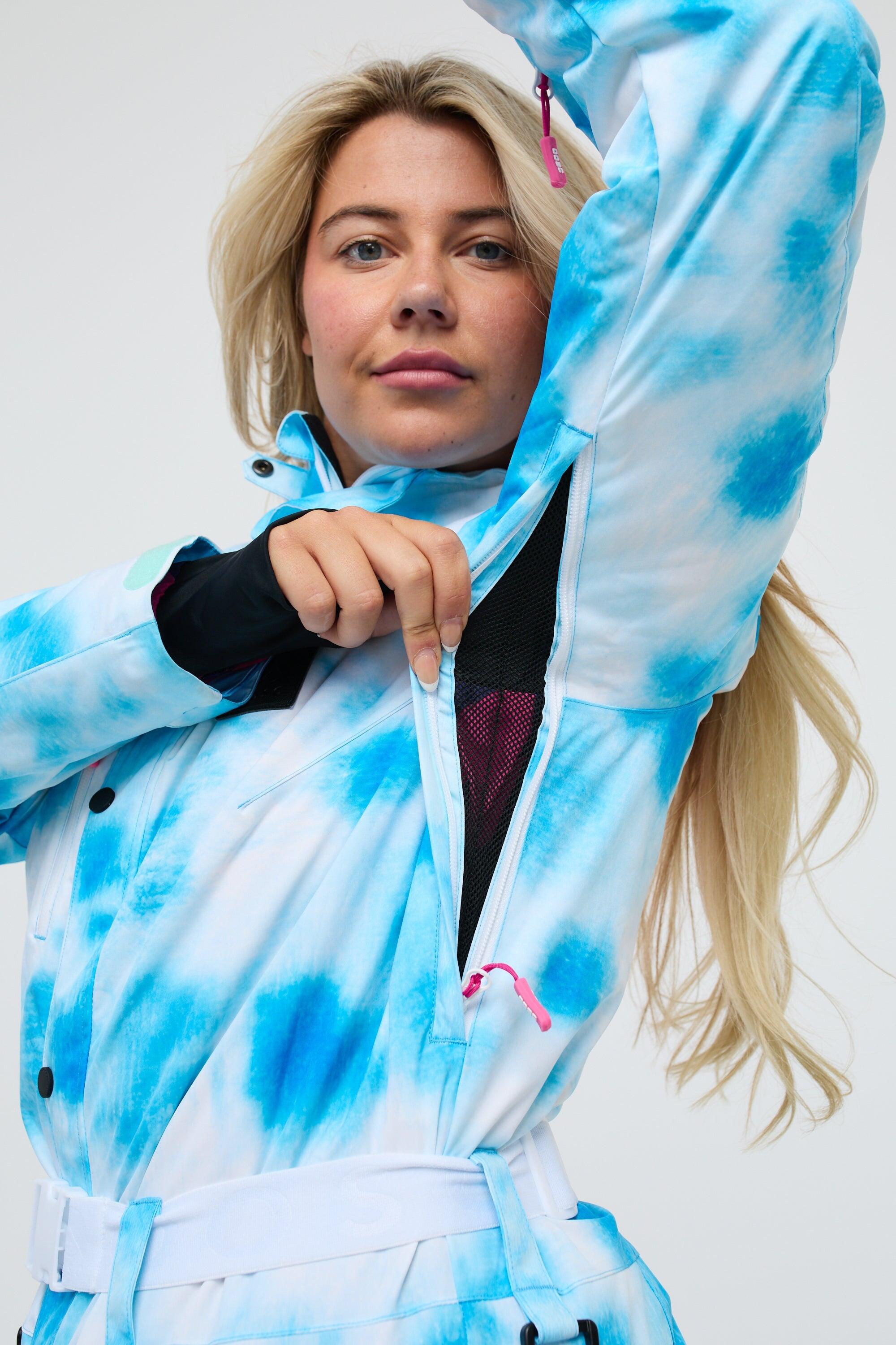Femme Ski Combinaison Imperméable Katie Ormerod Signature 7/7