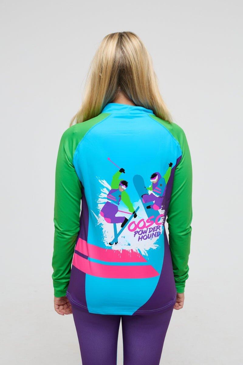 Dames Ski Functioneel Shirt Thermisch Powder Hound 2/4