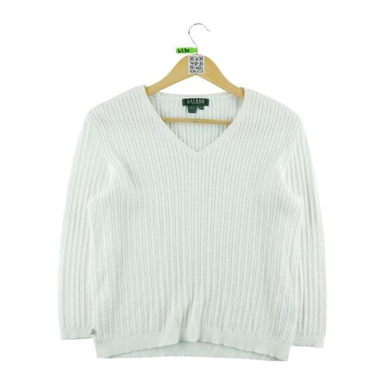Reconditionné - Pull Femme Blanc - Très Bon État