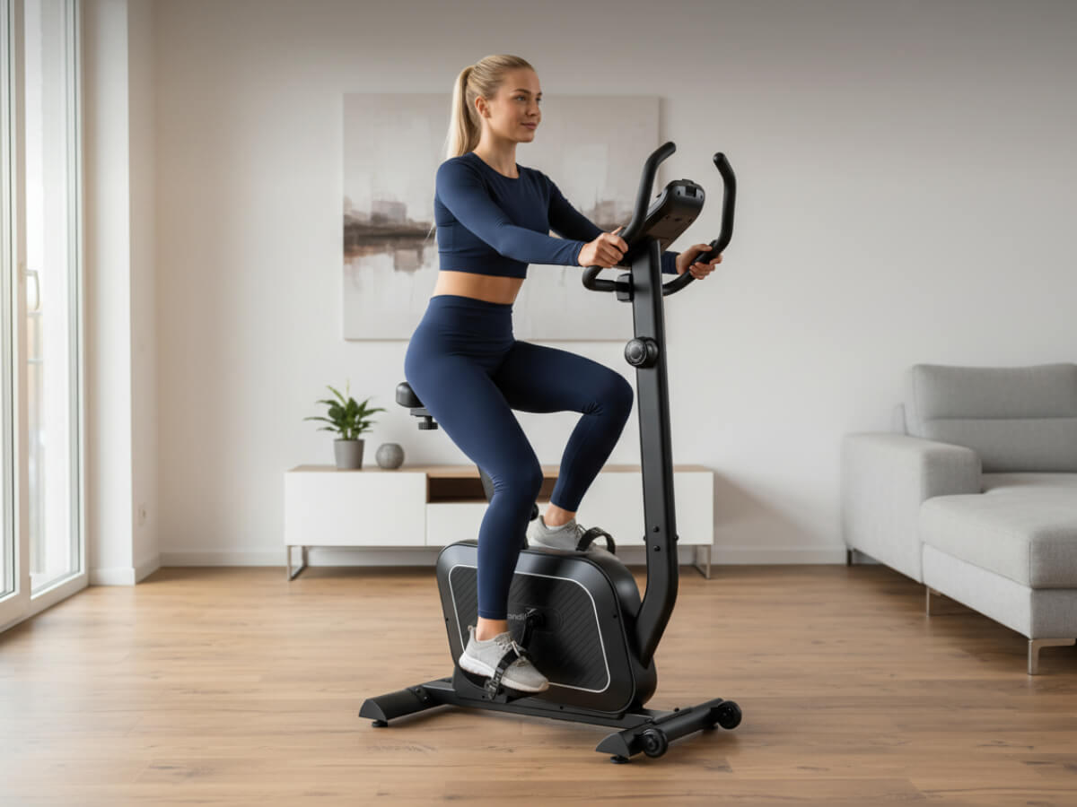 Ergómetro estático Cykling P8-HM - Bicicleta para casa - hasta 120 kg 3/7