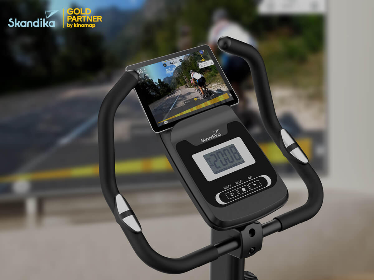 Ergómetro estático Cykling P8-HM - Bicicleta para casa - hasta 120 kg 5/7