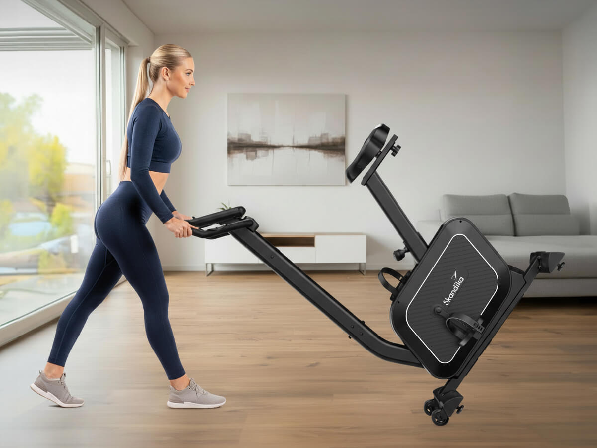 Ergómetro estático Cykling P8-HM - Bicicleta para casa - hasta 120 kg 7/7