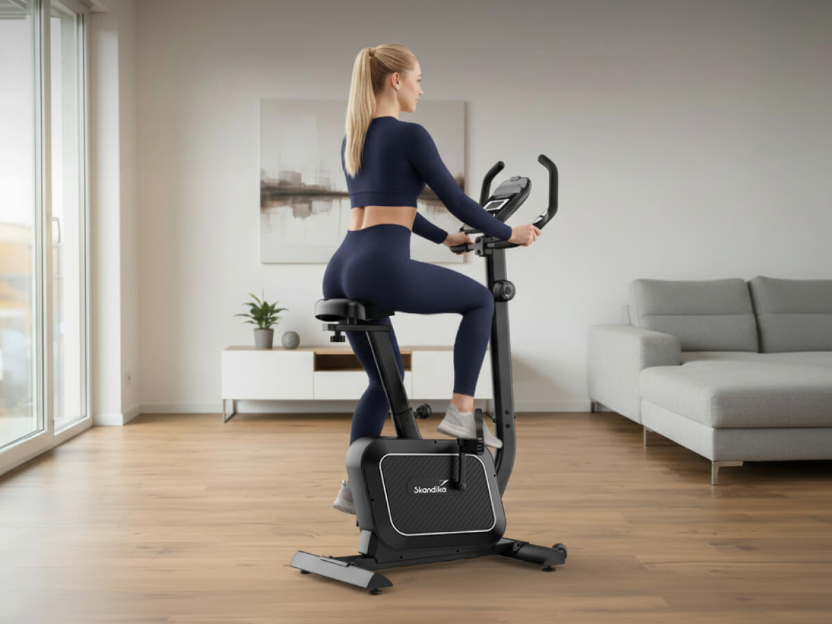 Ergómetro estático Cykling P8-HM - Bicicleta para casa - hasta 120 kg 6/7