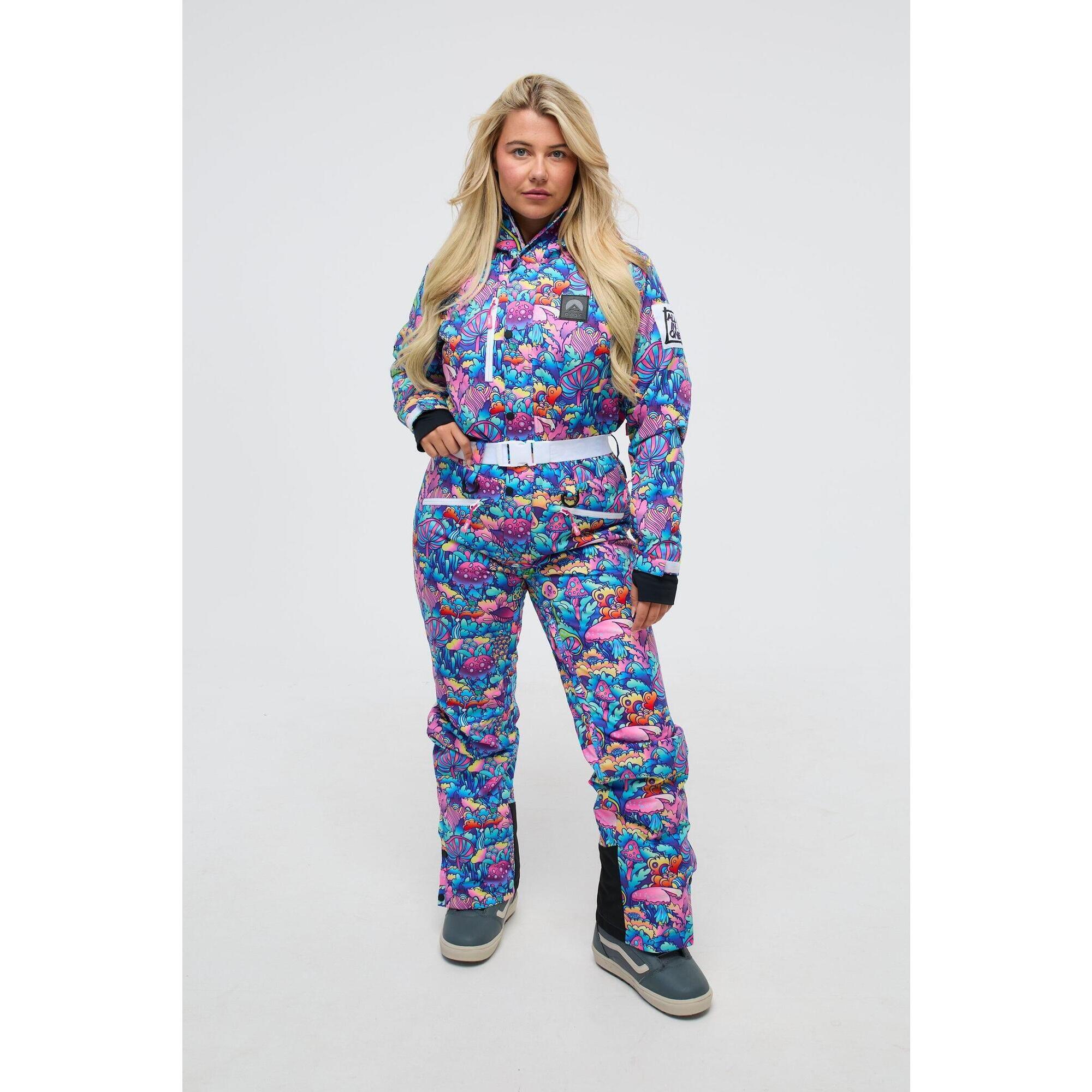 Oosc - Combinaison De Ski - Shaped Femme - Combinaison De Ski - Multicolore - Decathlon