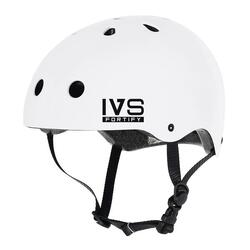 Casque Invert Supreme Fortify AU/UE - Blanc Brillant - Taille M (52-56cm)