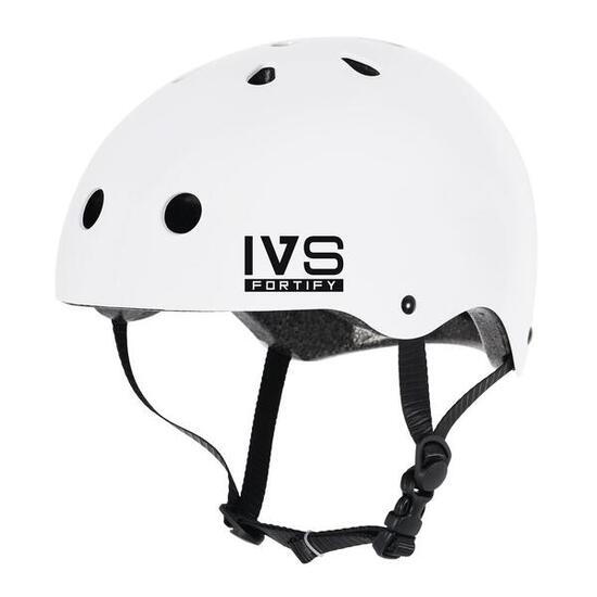Casque Invert Supreme Fortify AU/UE - Blanc Brillant - Taille M (52-56cm)