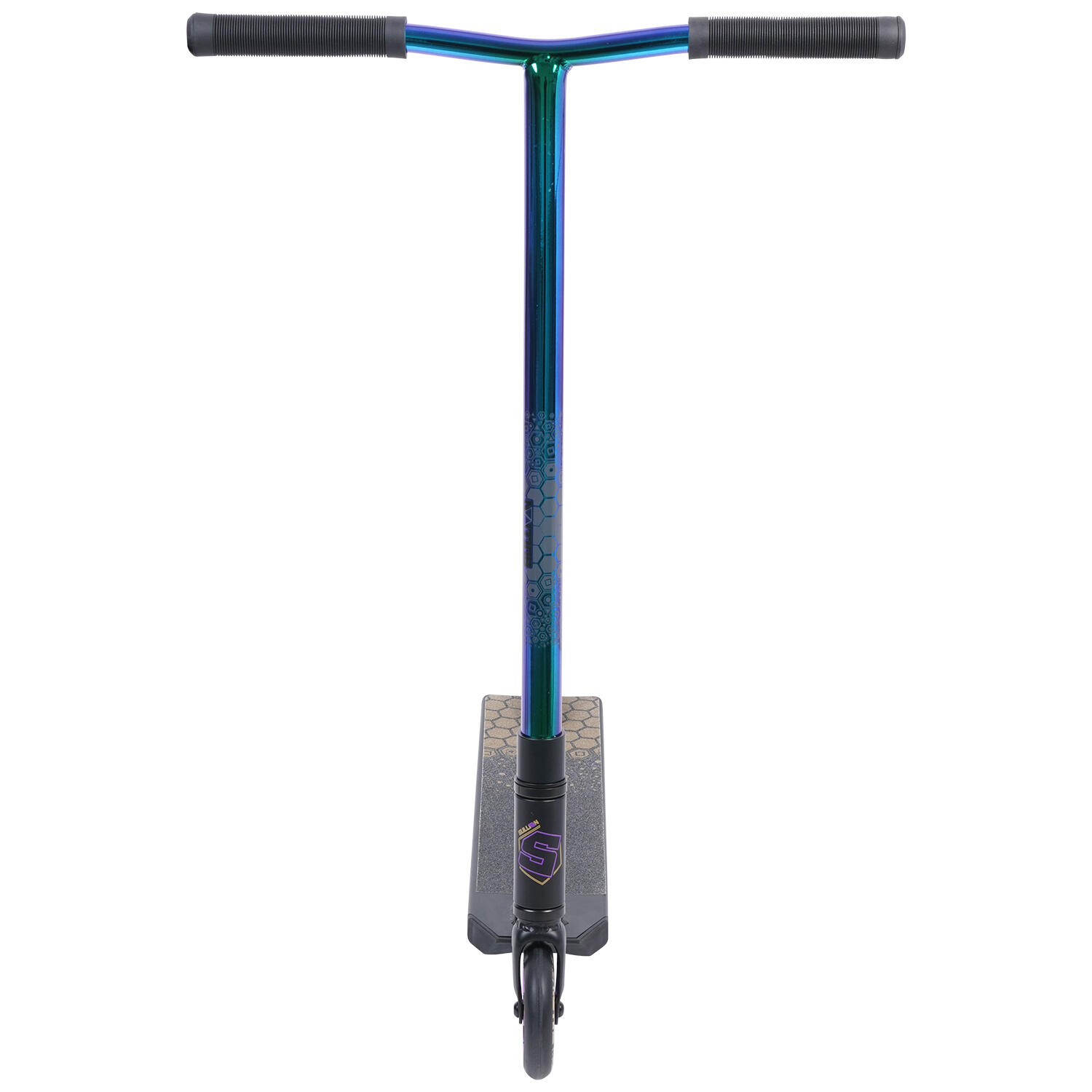 Trotinete freestyle Resolute  - Barra preta/neo 3/5
