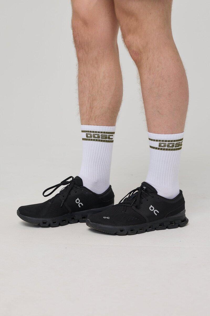 Sokken Crew Khaki 2/4