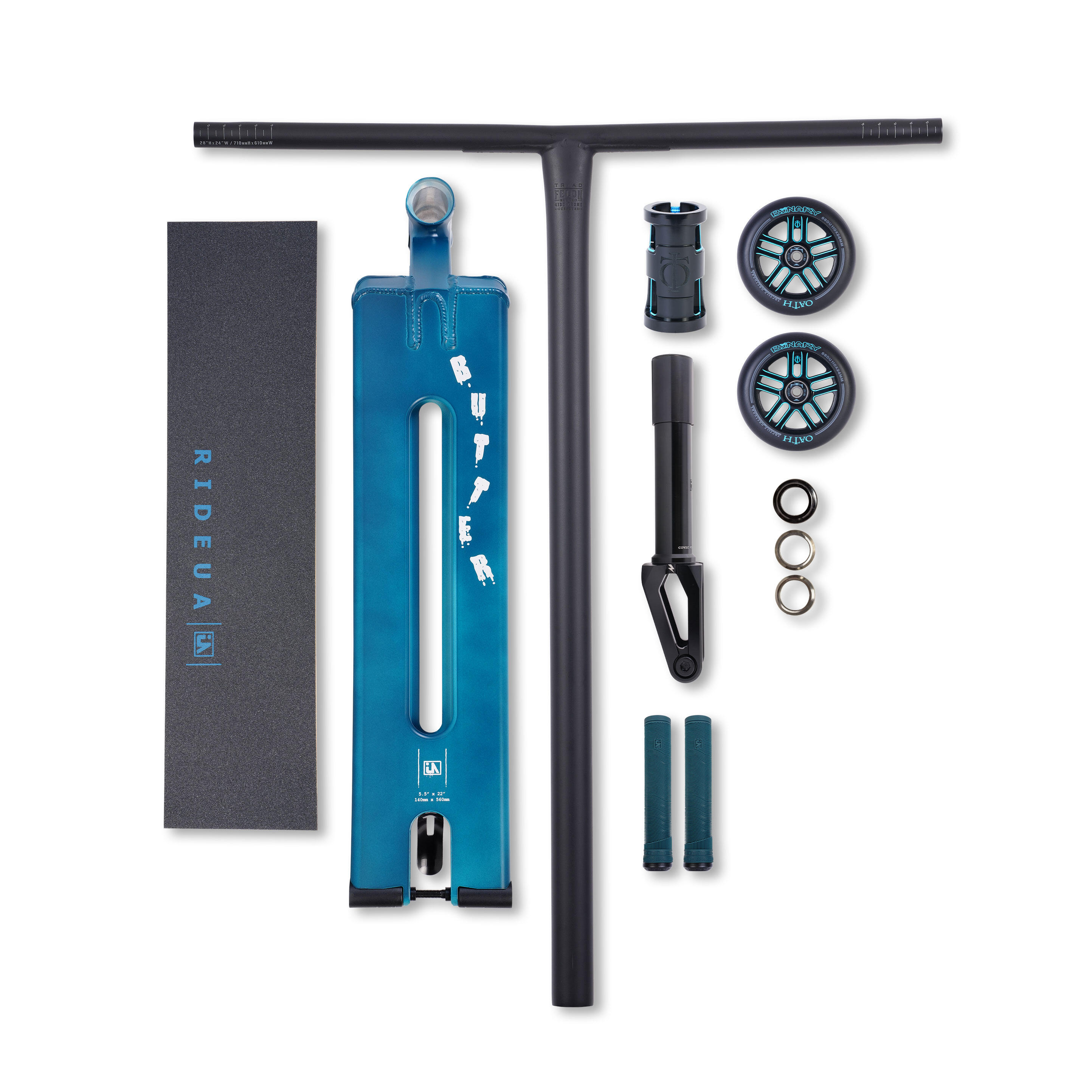 Koloběžka UrbanArtt Street Custom Complete #1 2/3