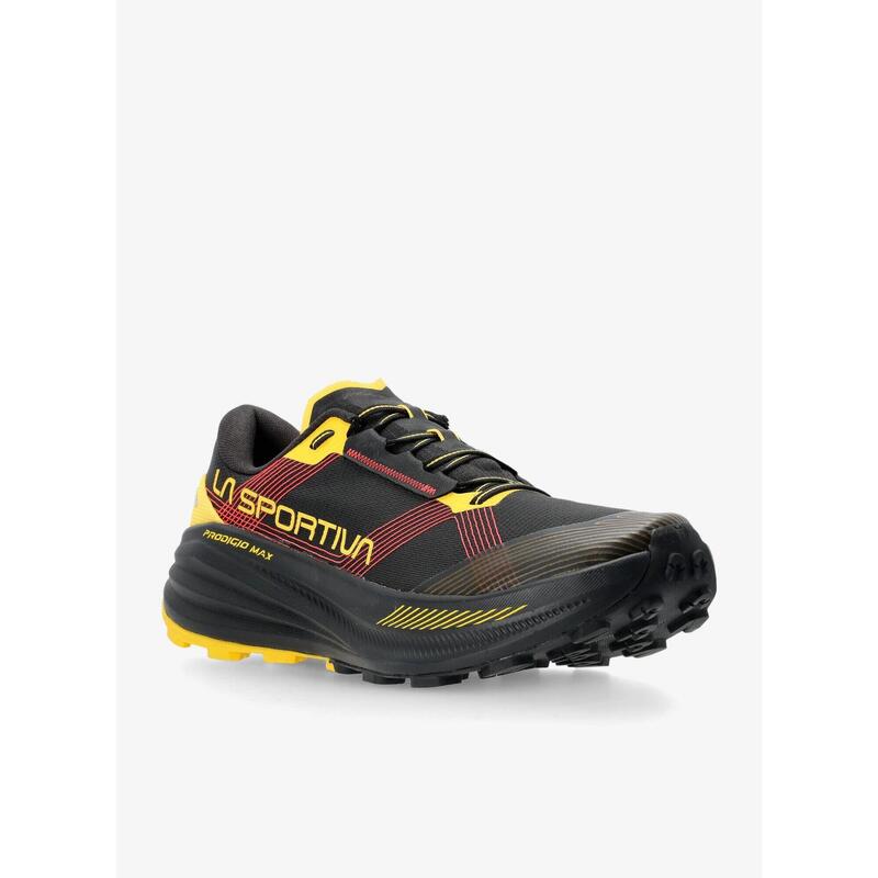 Încălțăminte Trail Bărbați - LA SPORTIVA Prodigio Max - Negru/Galben
