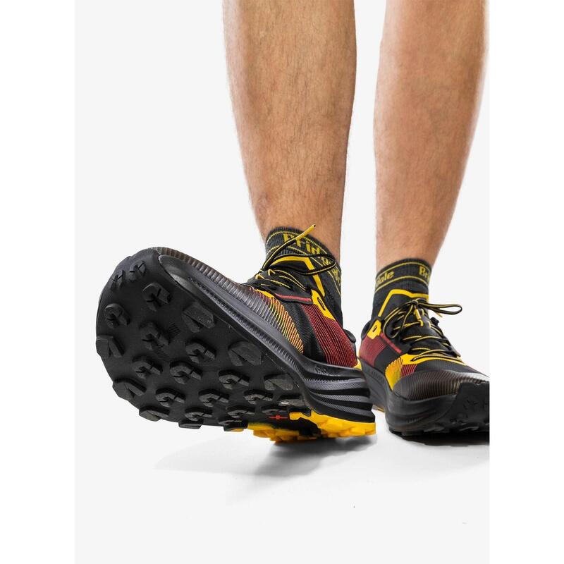 Férfi Trail Cipő - LA SPORTIVA Prodigio Max - Fekete/Sárga LA SPORTIVA ...