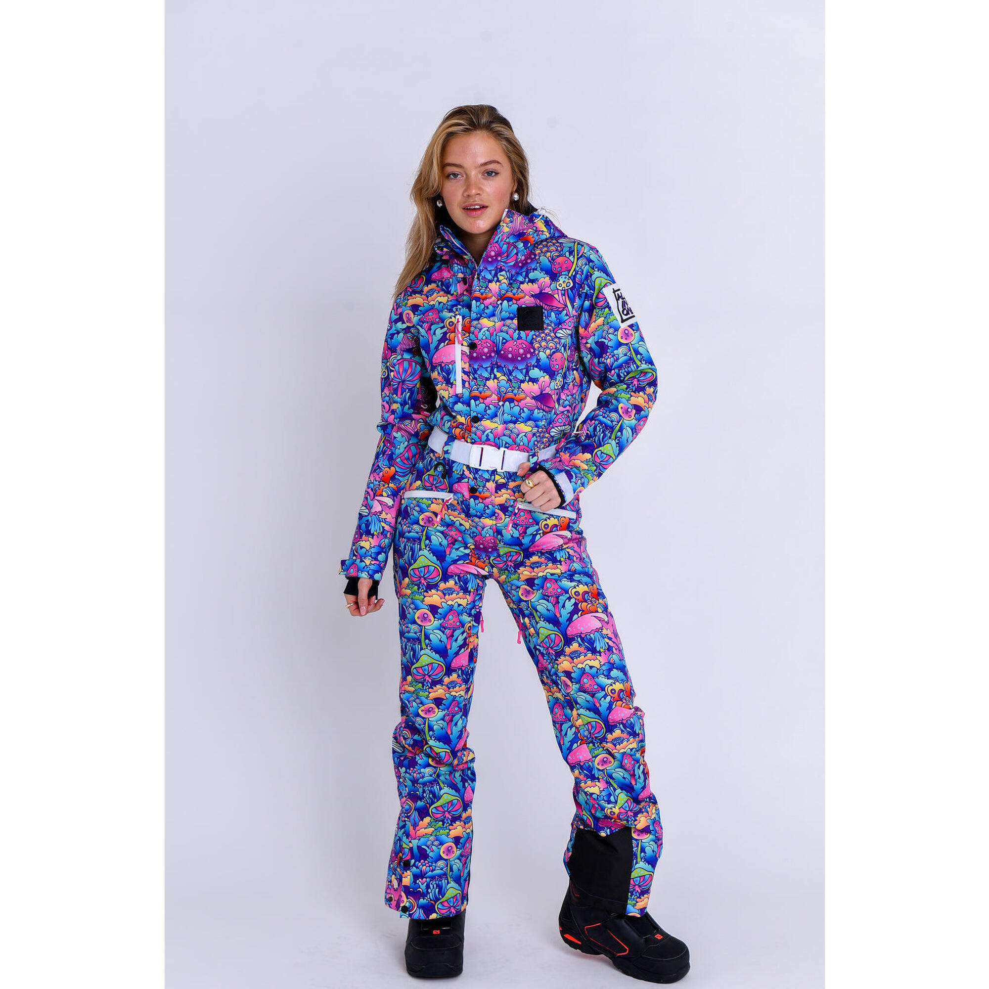Oosc - Combinaison De Ski - How High Femme - Combinaison De Ski - Multicolore - Decathlon