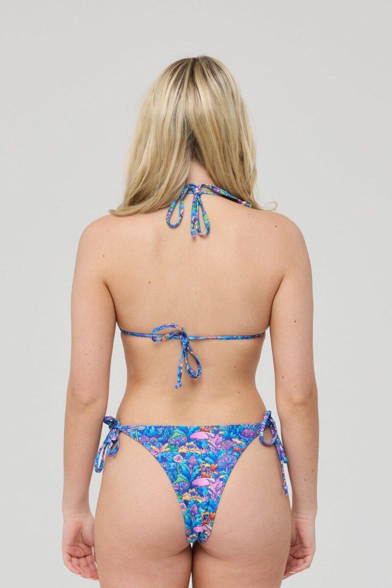 Femme Natation Haut de Bikini Triangle How High 2/6