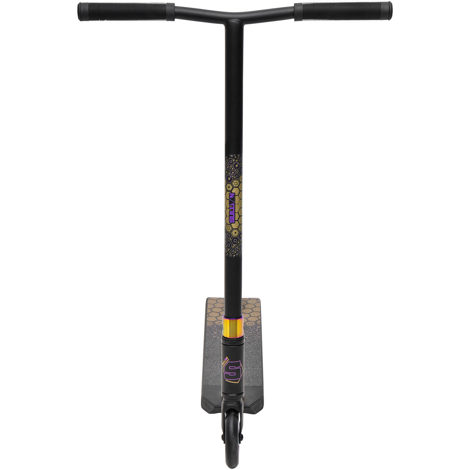 Trotinete freestyle Resolute Stunt - Neo/Preto 3/5
