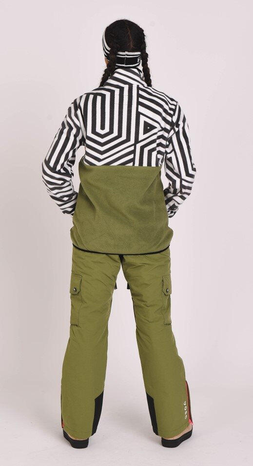 Polaire Fall Line Kaki 4/5