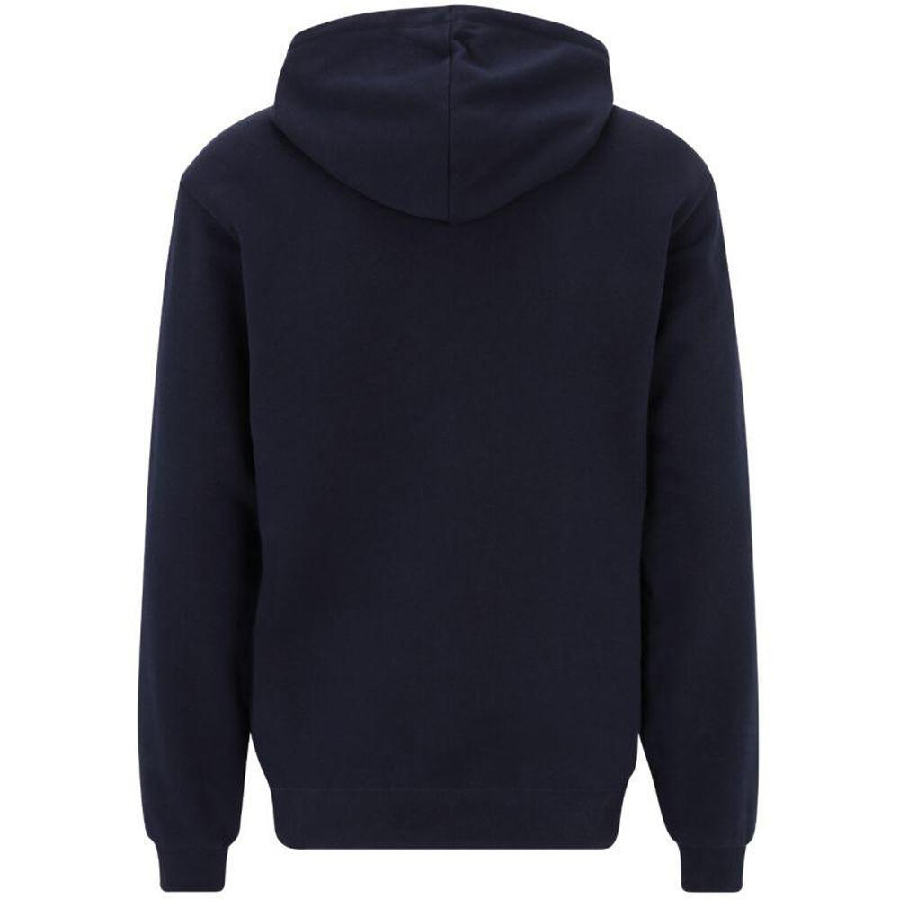 Felpa Con Cappuccio Uomo Fila Bengel Blu Navy 3/3