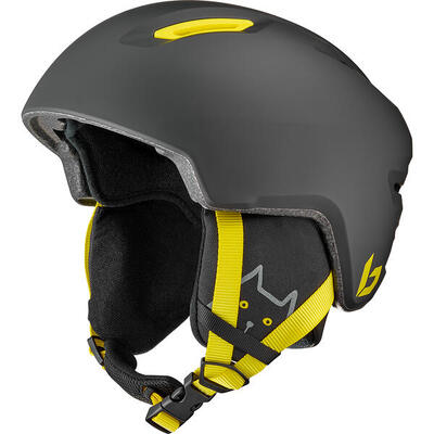 Skihelm atmos youth race blue matte