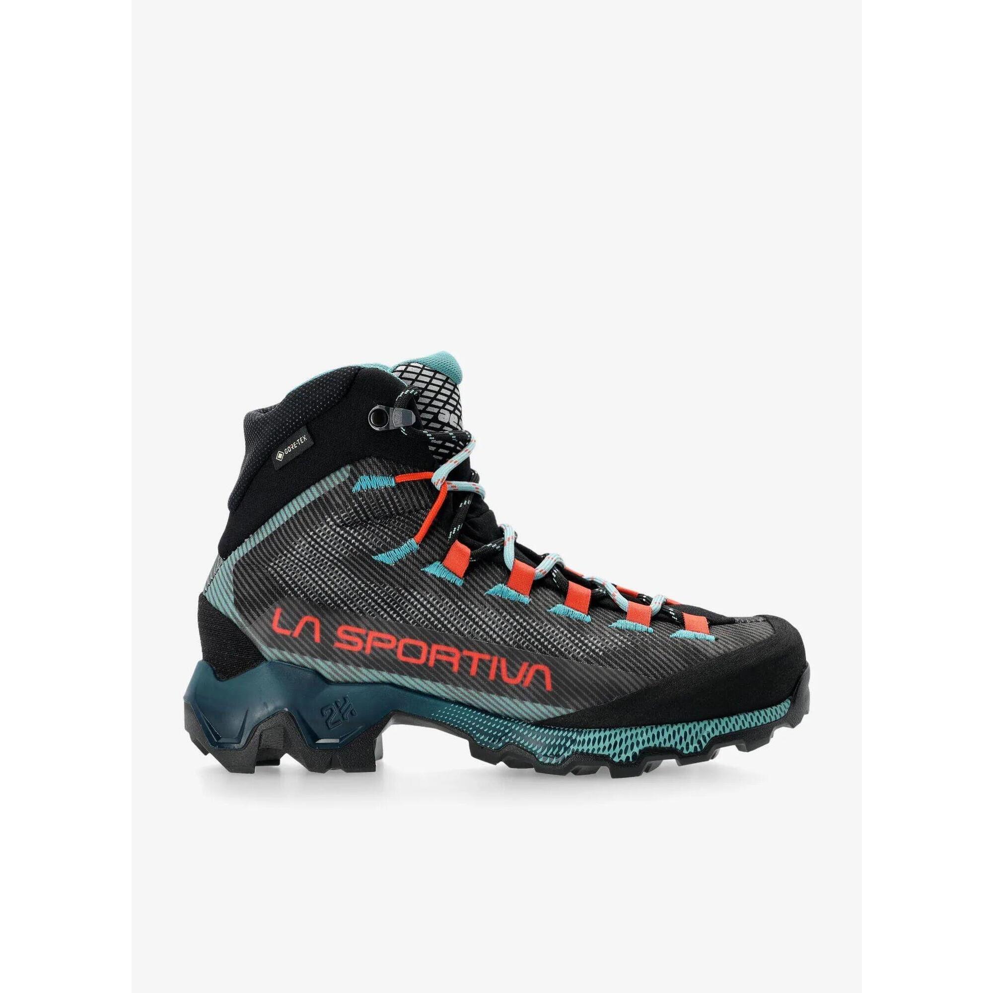 La Sportiva - Chaussures De Trekking Pour Femmes La Sportiva Aequilibrium Hike Gtx - Chaussures De Sport - Gris - Decathlon