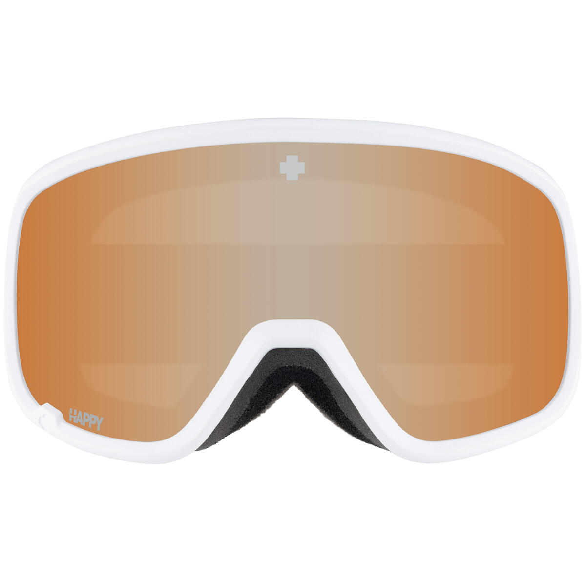 Masque de ski MARSHALL 2.0 Everwhite - Happy LL Persimmon Silver Mirror 3/4