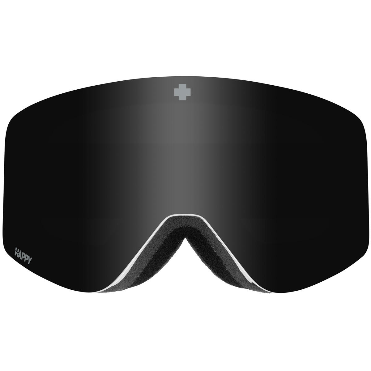 Maschera da sci MARAUDER SE Everwhite - Happy Bronze Black Mirror 3/4