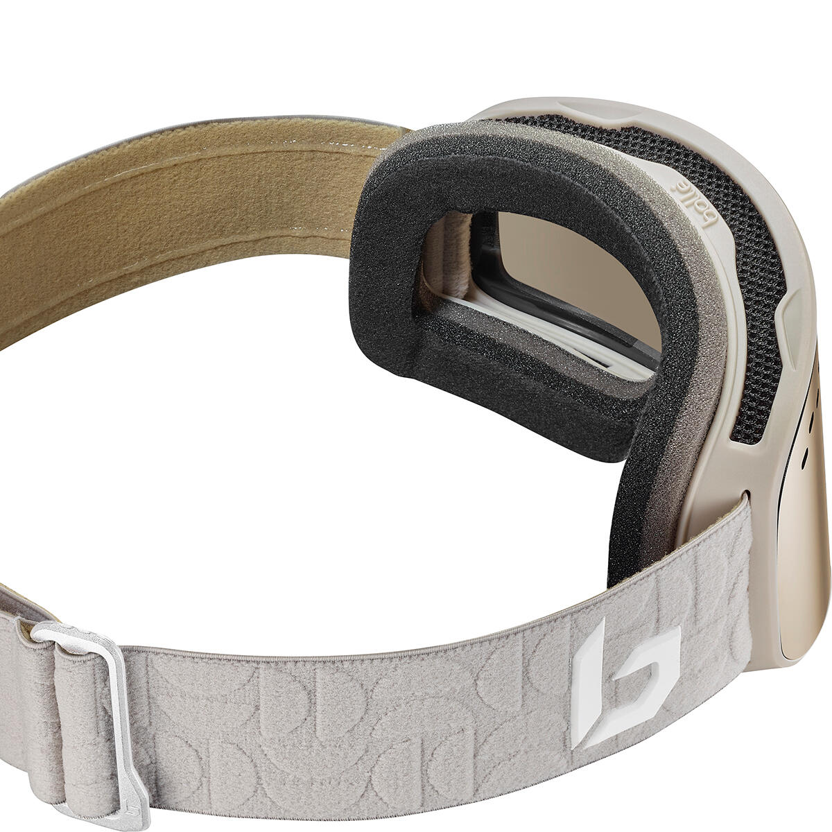 Masque de ski NEVADA SMALL Stockholm Sand Matte - Gold cat 3 2/4