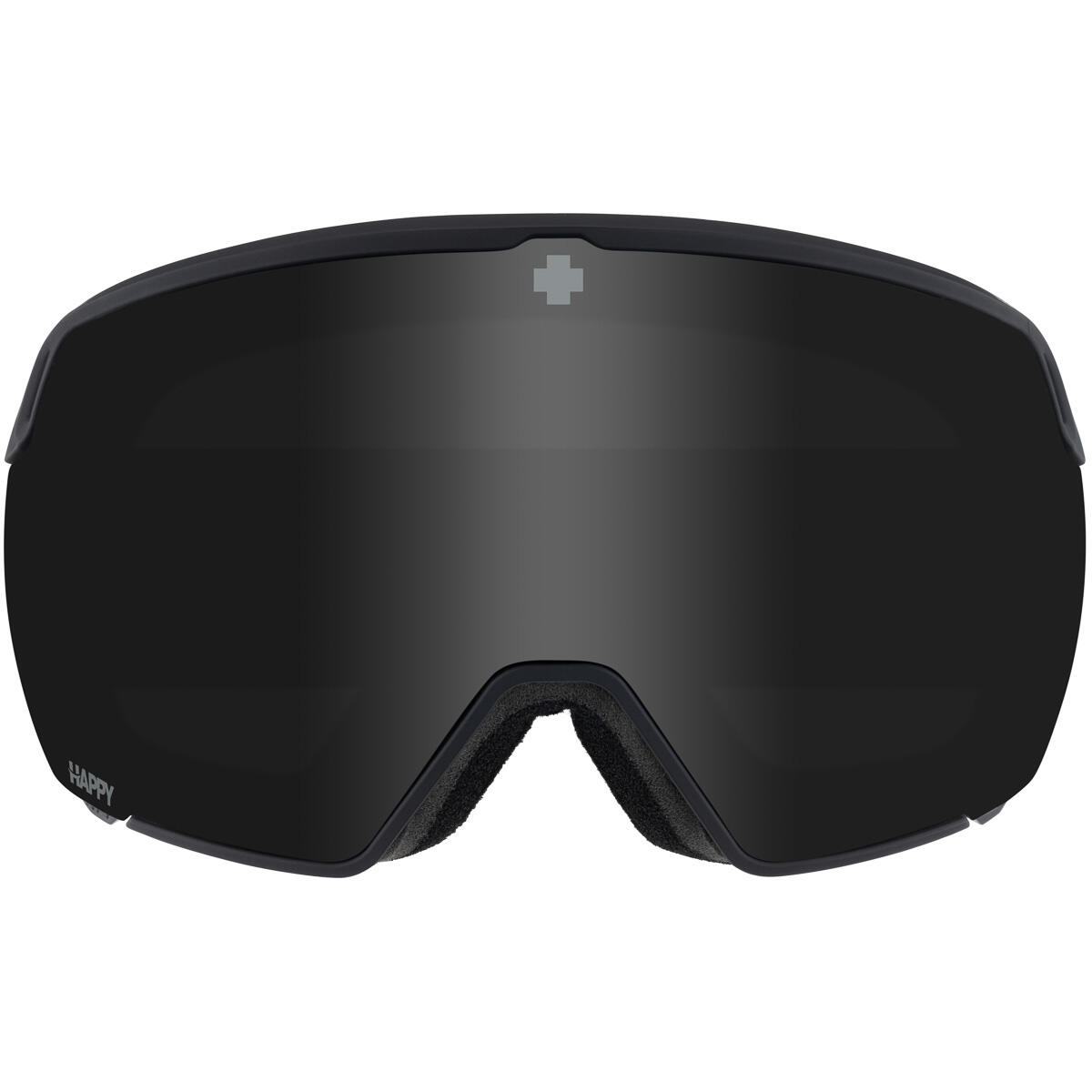 Maschera da sci WAYPOINT Everblack - Happy Bronze Black Mirror 3/3