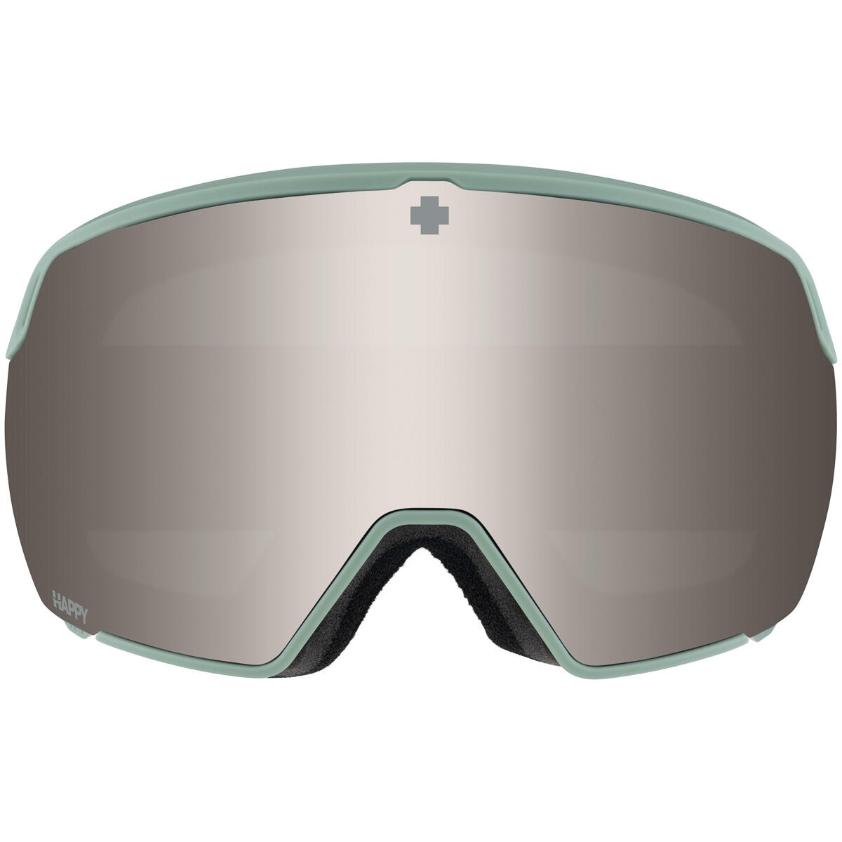 Maschera da sci WAYPOINT Steel Green - Happy Bronze Silver Mirror 3/3
