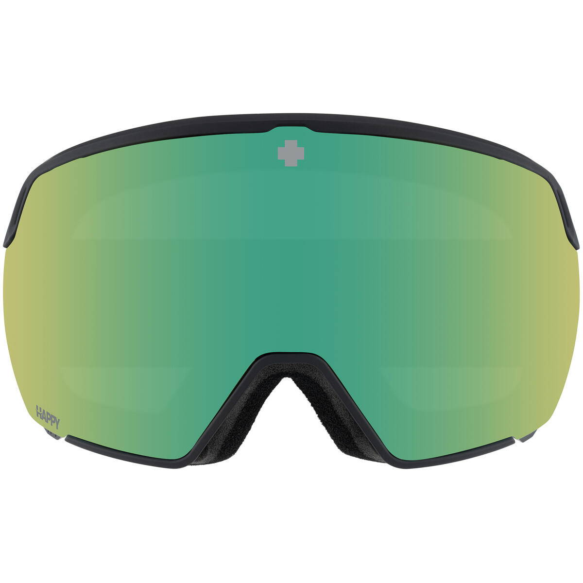 Maschera da sci WAYPOINT Island Glow - Happy Bronze Tropical Green Mirror 3/3