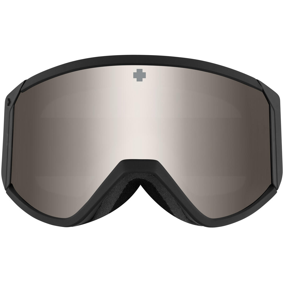Masque de ski RAIDER Matte Black - Bronze Silver Mirror 3/4