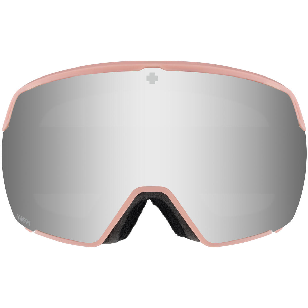 Maschera da sci WAYPOINT Dusty Pink - Happy Bronze Platinum Mirror 3/3