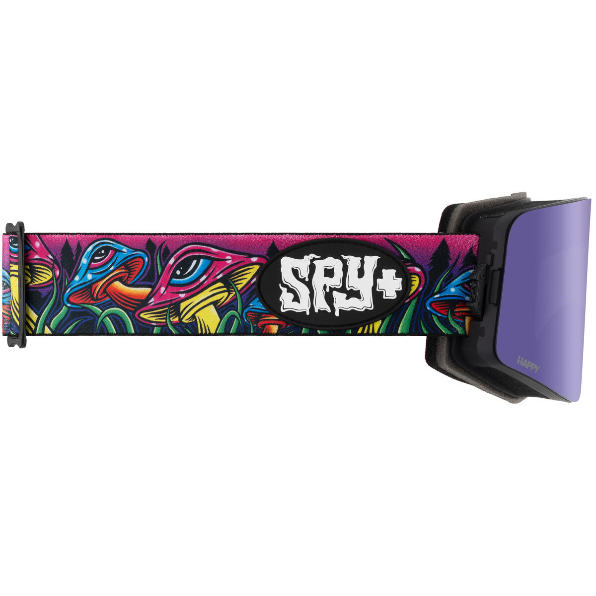 Maschera da sci MARAUDER Trippy Threads - Happy Bronze Purple Mirror 2/4