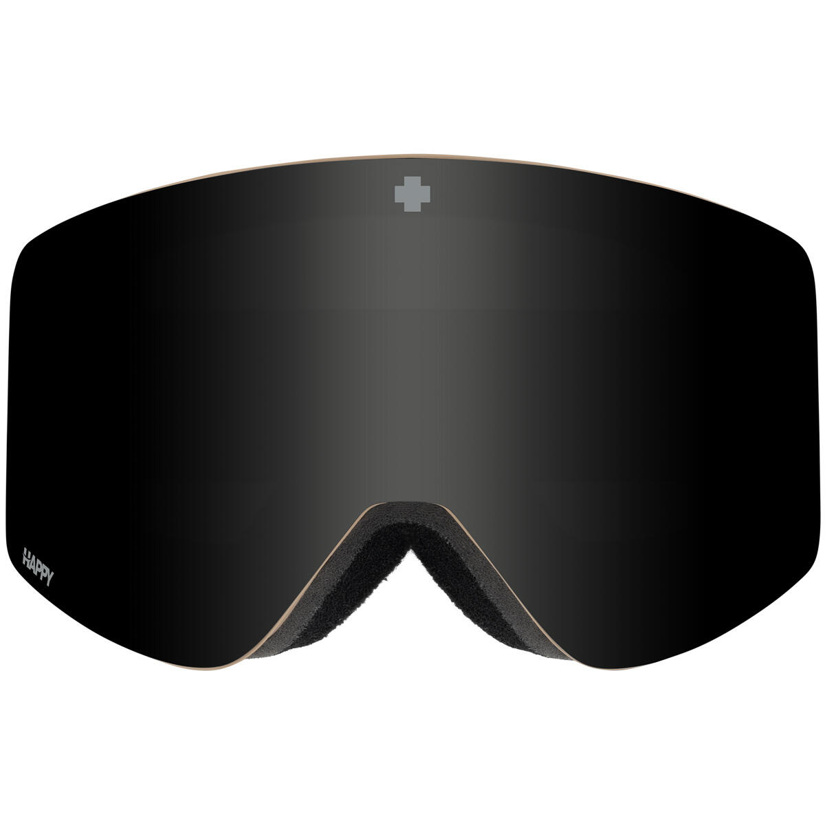 Maschera da sci MARAUDER Tan - Happy Gray Green Black Mirror 3/4