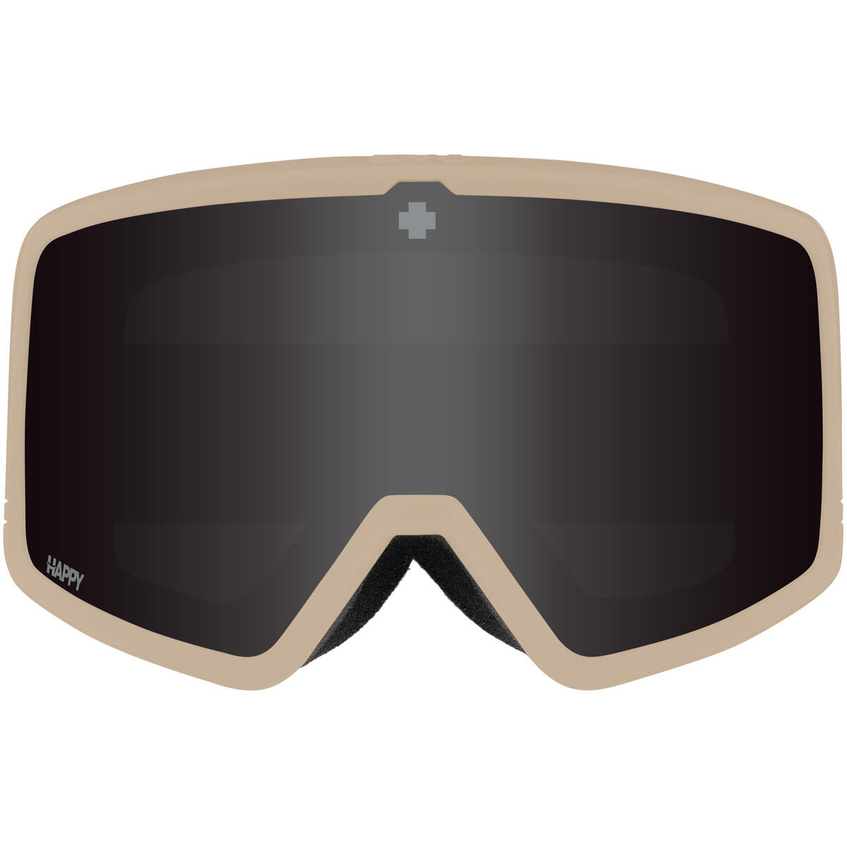 Maschera da sci MEGALITH Tan - Happy ML Rose Black Mirror 3/4