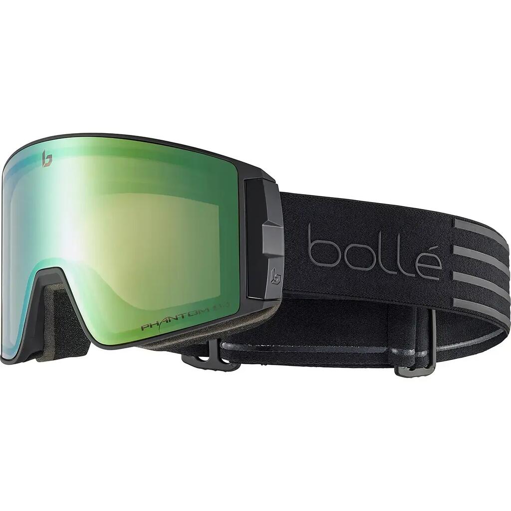 BLACKRIDGE Unisex Snow Goggles - Matte Time Trial/Phantom Green Emerald