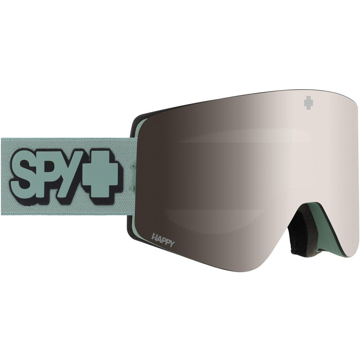 Spy - Masque De Ski Marauder Se - Steel Gray Happy Bronze Silver Mirror Mirror - Masque De Ski - Gris - 40 M - Decathlon