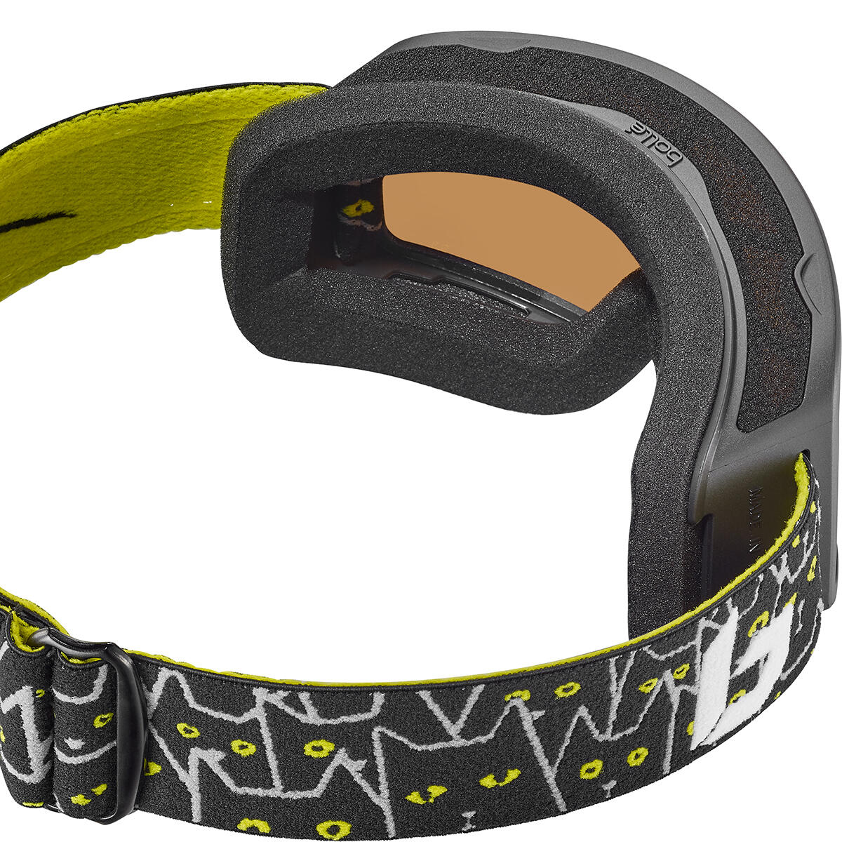 Masque de ski NEVADA JR Black Cats Matte - Sunshine Cat 3 2/5
