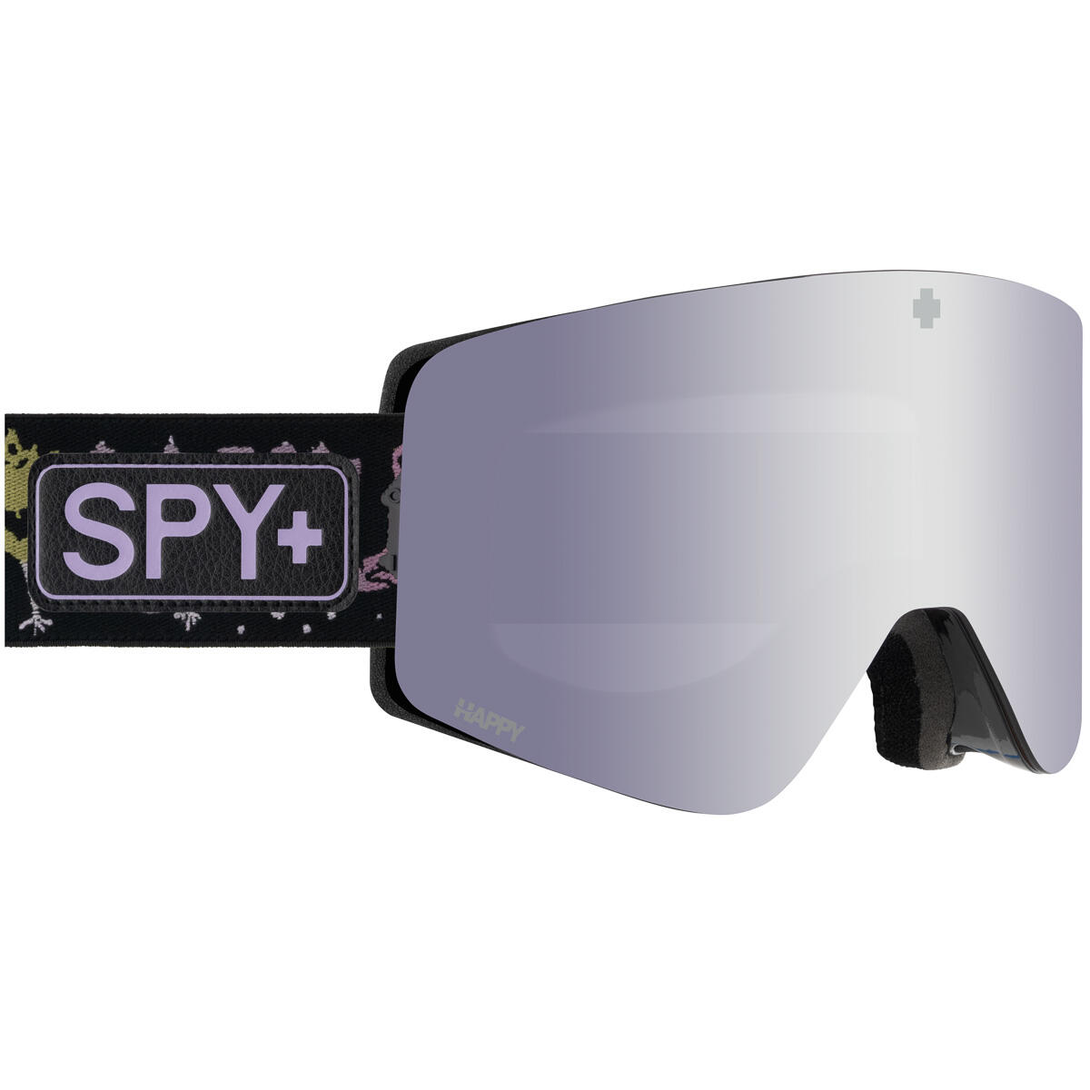 Spy - Masque De Ski Marauder Se Snowcatz - Happy Bronze Pink Platinum Mirror - Masque De Ski - Multicolore|rose - 40 M - Decathlon