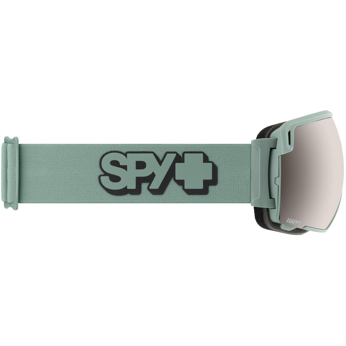 Maschera da sci WAYPOINT Steel Green - Happy Bronze Silver Mirror 2/3