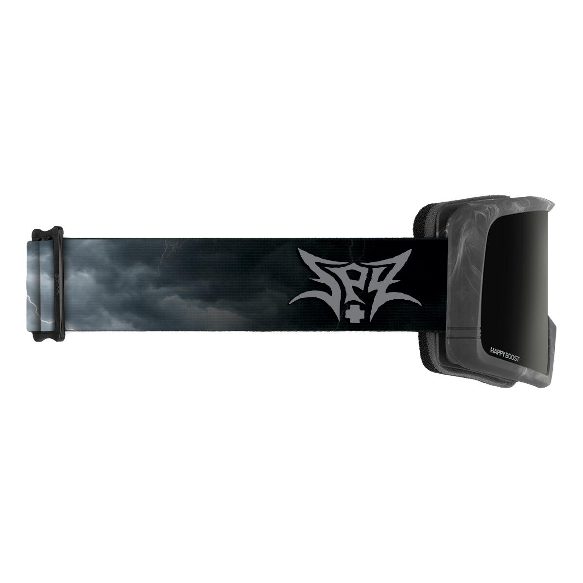 Skibril MEGALITH Black Metal - Happy Boost Black Mirror 2/3