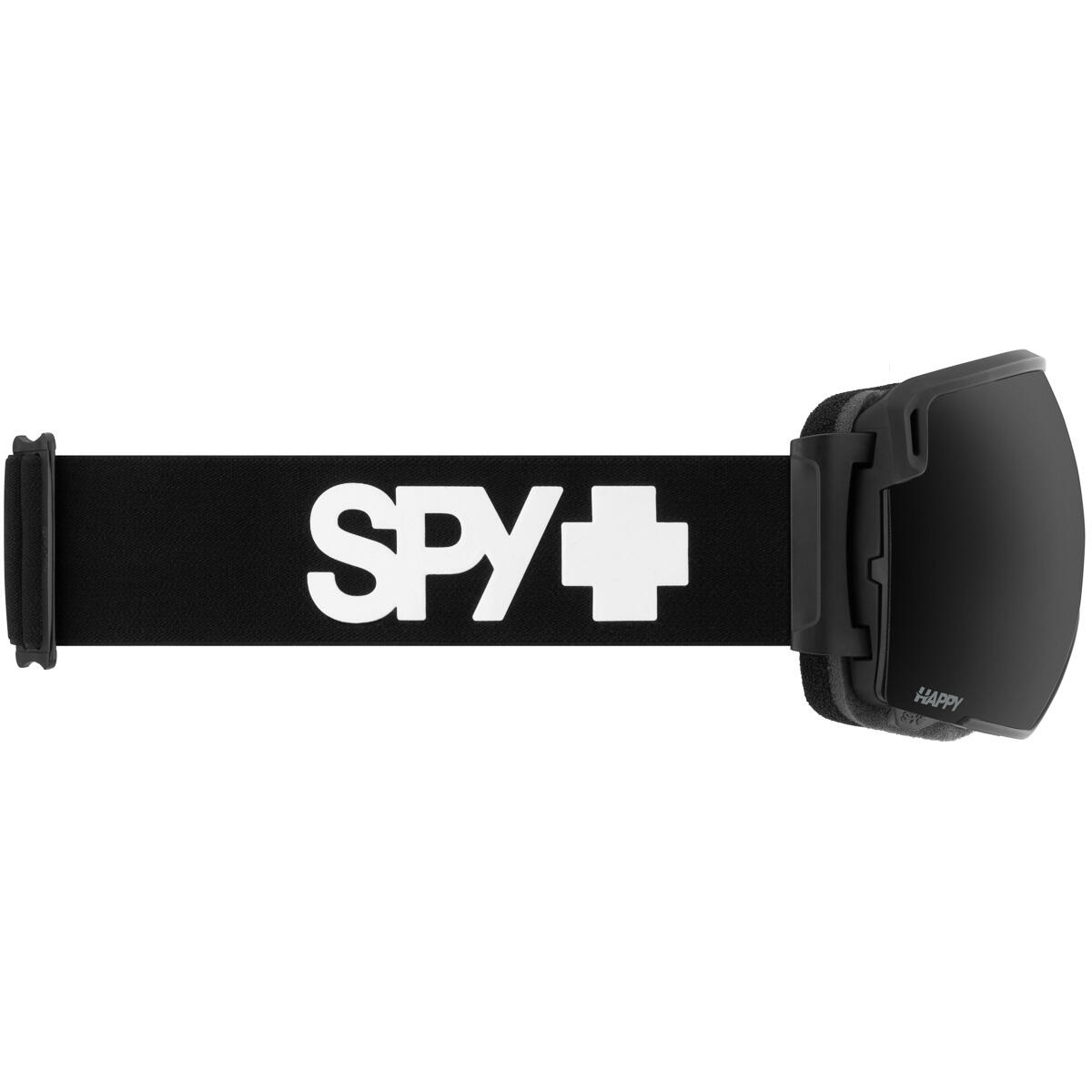 Maschera da sci WAYPOINT Everblack - Happy Bronze Black Mirror 2/3