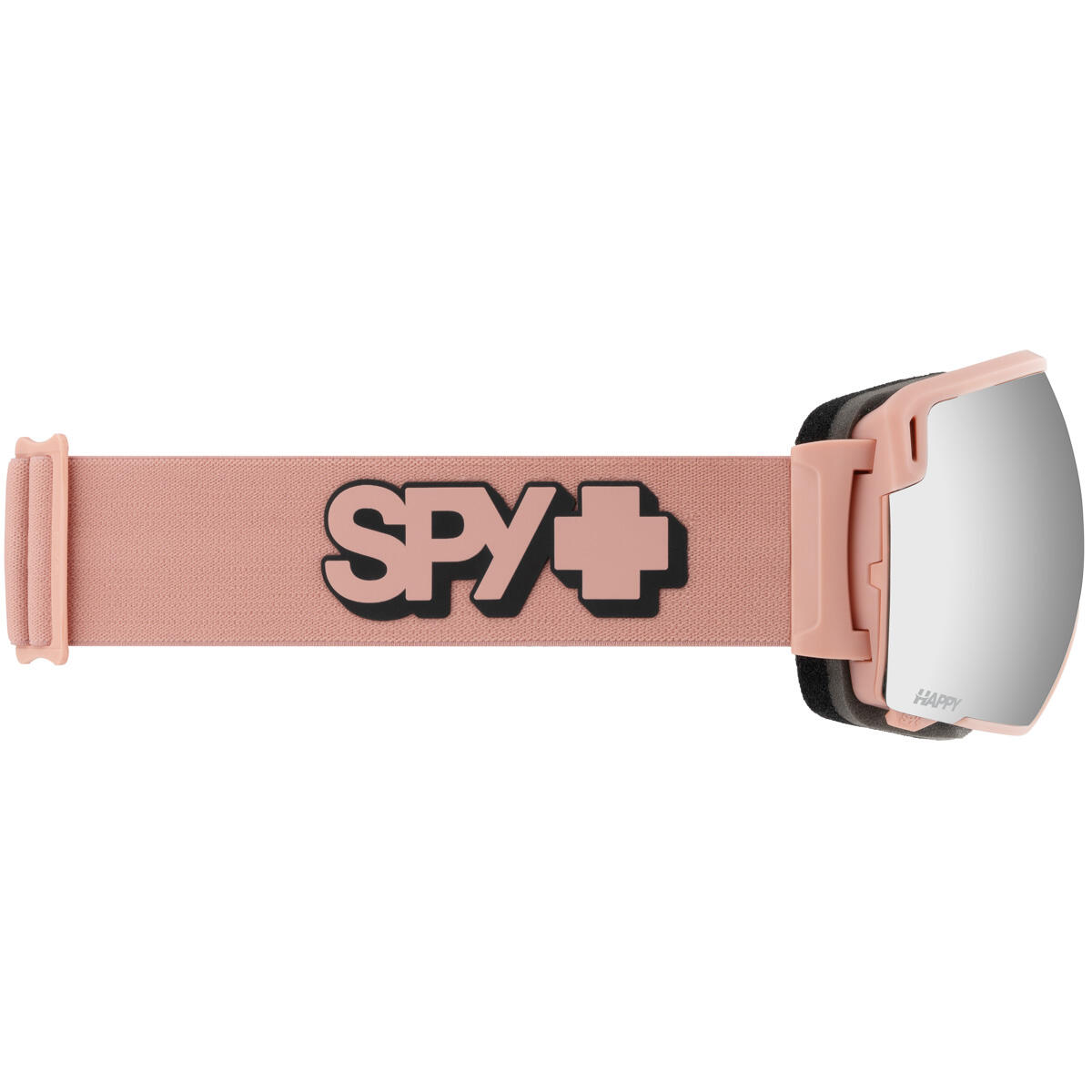 Maschera da sci WAYPOINT Dusty Pink - Happy Bronze Platinum Mirror 2/3